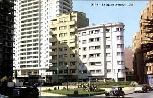Oran - Square Lyautey - 1958